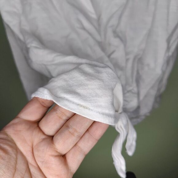 Old Navy Tie Front Top - Picture 6 of 7